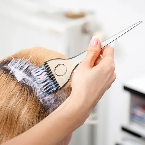 Cepillo Y Bowl Para Tinte De Cabello Profesional Salón