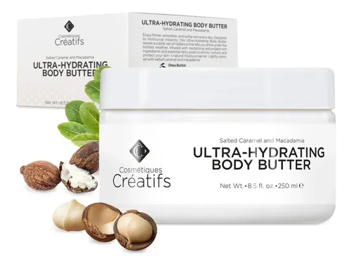 Manteca Corporal Cosmétiques Créatifs Ultrahidratante 250 Ml