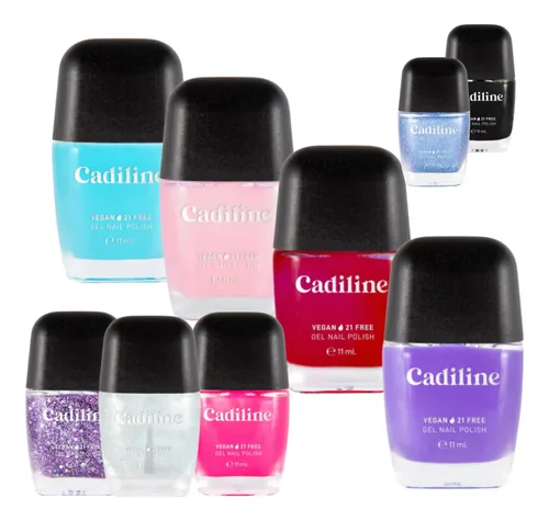 Esmalte Cadiline Tracidional Calcium 317 Golden Hour Lefemme