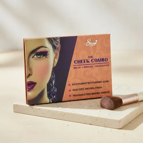 Paleta De Contorno Rubor  Highlighter