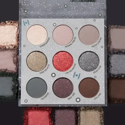 Sombras Para Ojos Colourpop Darth Vader – Star Wars Plateado
