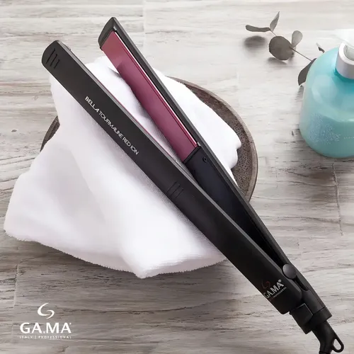 Plancha De Pelo Ga.ma Italy Bella Delicate Tourmaline Ion