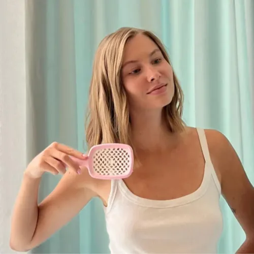 Cepillo Para El Cabello Jäneke Superbrush Rosa Unisex