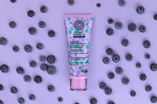Crema Espuma Facial De Limpieza Anti Oxidante Siberica 100ml Momento De Aplicación Día/noche Tipo De Piel Todo Tipo De Piel