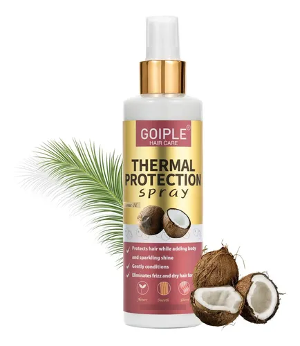 Spray Protector Térmico Wozutunt Con Aceite De Coco 230g