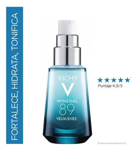 Minéral 89 Contorno De Ojos X 15ml De Vichy Tipo de piel Apto para todo tipo de piel