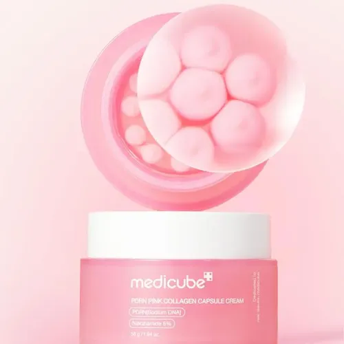 Medicube Crema En Cápsulas De Colágeno Pdrn Pink 55g Todo Tipo De Piel