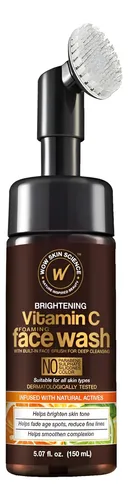 Limpiador Facial Wow Skin Science Vitamina C 143 G Con