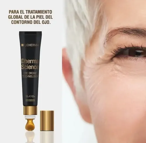 Dherma Science Eye Drone Contorno De Ojos Lidherma X 15gr.