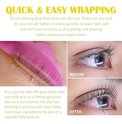Libeauty Lash Lift Gel Balm Adhesivo 10 G
