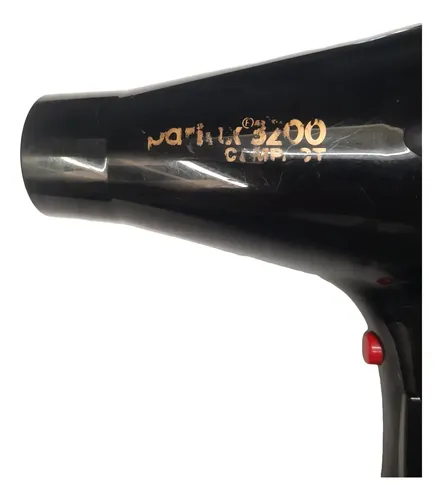 Secador Prof. Parlux 3200 Compact Reacondicionado A Nuevo (Reacondicionado)