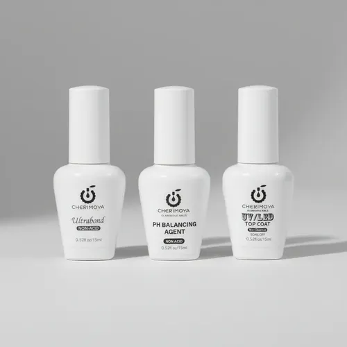 Kit Cherimoya Ultrabond Ph Balancing Top Coat Semipermanente