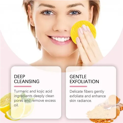 Discos Limpiadores Exfoliantes For Limpieza Facial