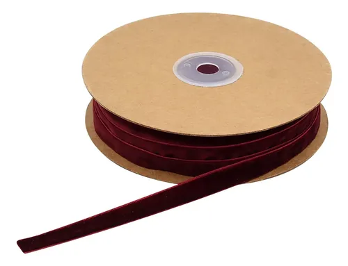 Cinta De Terciopelo Para Joyería Accesorios De Cinta Diy Vino