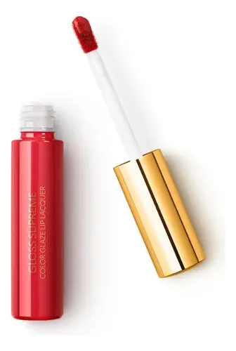 Kiko Milano Lápiz Labial Líquido Gloss Supreme Color Glaze Color 05 Glassy Red