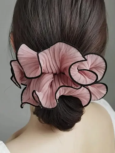 Compatible Con Generic Scrunchies De Chifón Coreano W.