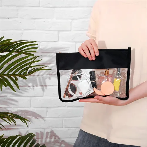 Bolsas De Maquillaje Teling Diy, Bolsa Con Letras De Chenill