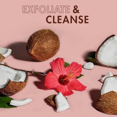 Exfoliante Corporal Sheamoisture, Coco E Hibisco, 12 Onzas