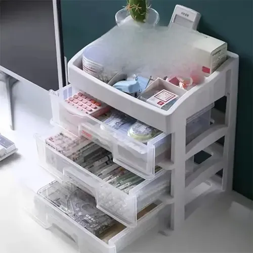 Caja De Almacenamiento De Cosméticos Multifuncional