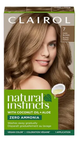 Tinte Demi-permanente Wella Natural Instincts 7c Castaño