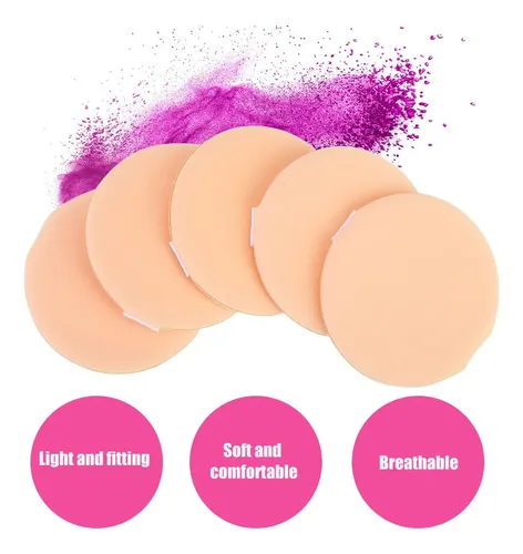 Crema Bb De Maquillaje Facial Y Transpirable Puff, 10