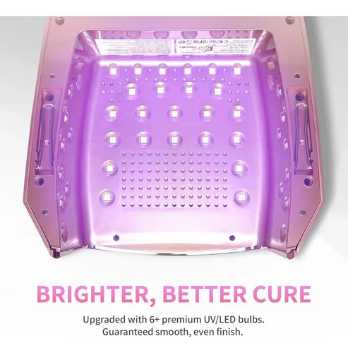 Lámpara Uv/led Para Uñas Igel Beauty Hybrid Pro 3.0 Xl