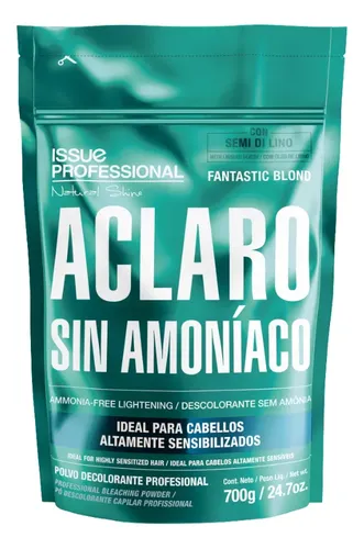Issue Profesional Polvo Decolorante 700g 5 Clases 9c