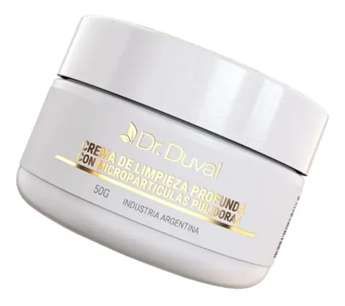 Dr Duval Crema Limpieza Profunda Microexfoliante Facial 50g Todo Tipo