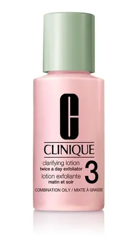 Loción Exfoliante Clarifying 3 | Clinique | Travel Size 60ml Momento De Aplicación Día/noche Tipo De Piel Mixta A Grasa