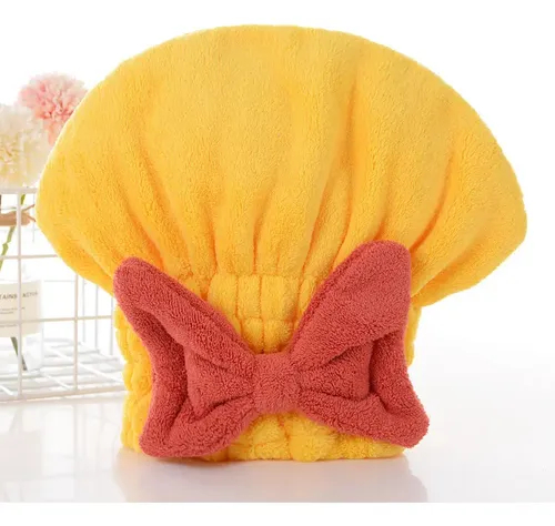 ~ 4pcs Gorro For Secar El Cabello, Herramienta Fuerte Y ~~