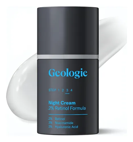Crema Facial Anti-envejecimiento Geologie 0.2% Retinol 117g