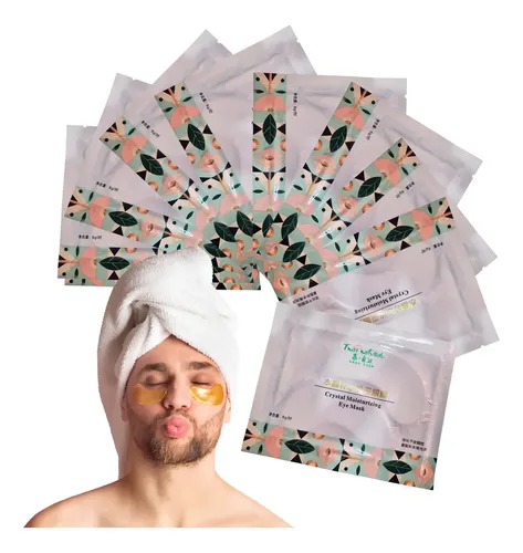 Parches Colágeno Dear She Contorno Ojos 50 Pares Antiarrugas