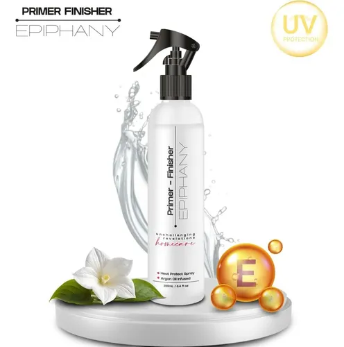 Protector Térmico Anti Frizz Y Brillo