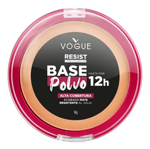 Polvo Compacto Vogue Resist Bronce