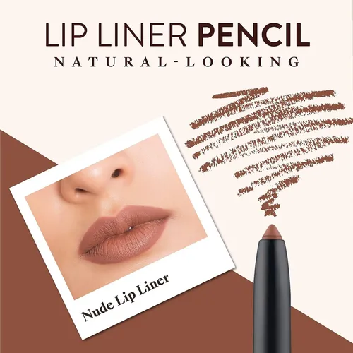 Delineador Labial Nude Vegano Mented