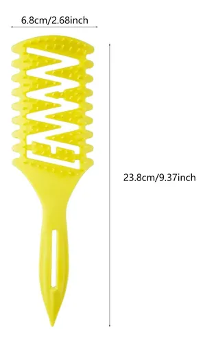 Cepillo Para El Cabello Peinador Para Cabello Sin Amarillo