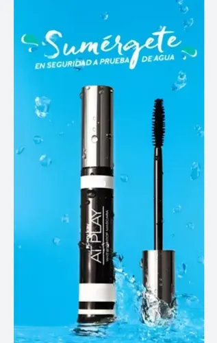 Mascara Para Pestañas A Prueba De Agua Mary Kay At Play. 8gr