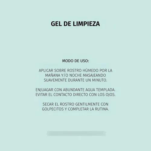 Gel De Limpieza Facial Recarga Acf By Dadatina