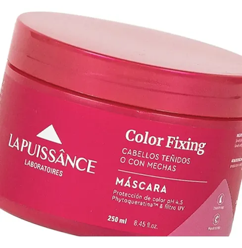 Mascara Color Fixing La Puissance 250ml