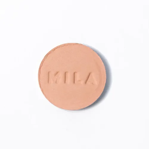 Sombra Compacta Paleta Mila Pro Hipercigmentada Anaranjado Pastel Mate