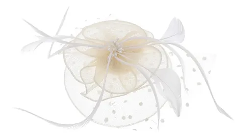 Fascinator Hat, Clip Para Gorro De Graduación, Accesorios Pa