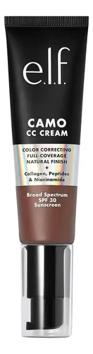 Crema Cc E.l.f. Camo Spf 30 Tono 620 W