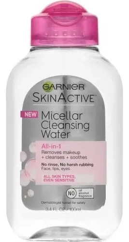 Agua Micelar Garnier Skinactive Todo En 1 100ml