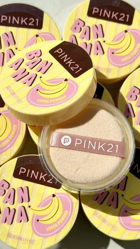 Polvo Volatil Traslucido Banana Pink 21 Nude