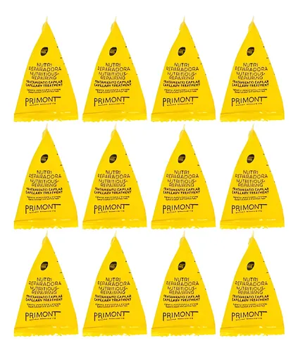 Primont Nutri Reparadora X12 Monodosis Máscara Nutrición