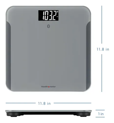 Balanza Bluetooth De Composición Corporal Health O Meter, 44