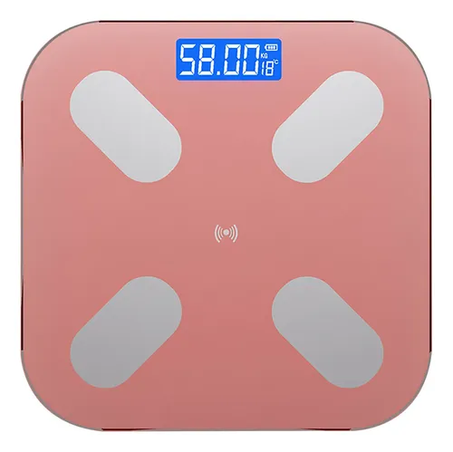 Ahorra Energía Báscula Corporal Inteligente Con Bluetooth Y