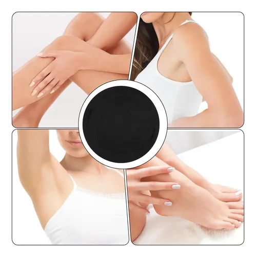 Guantes Exfoliantes Para Baño Y Ducha Color Blanco X4