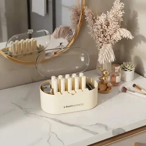Caja Organización Maquillaje Porta Cosmeticos
