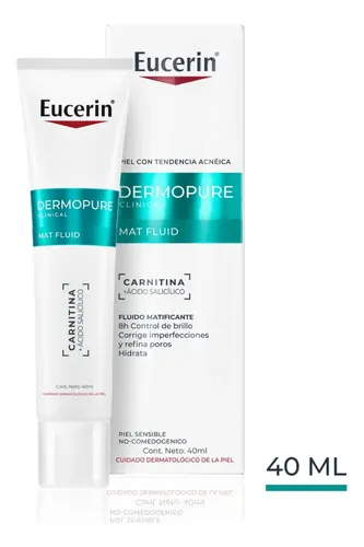 EUCERIN Dermopure Clinical Mat Fluid 40 ml